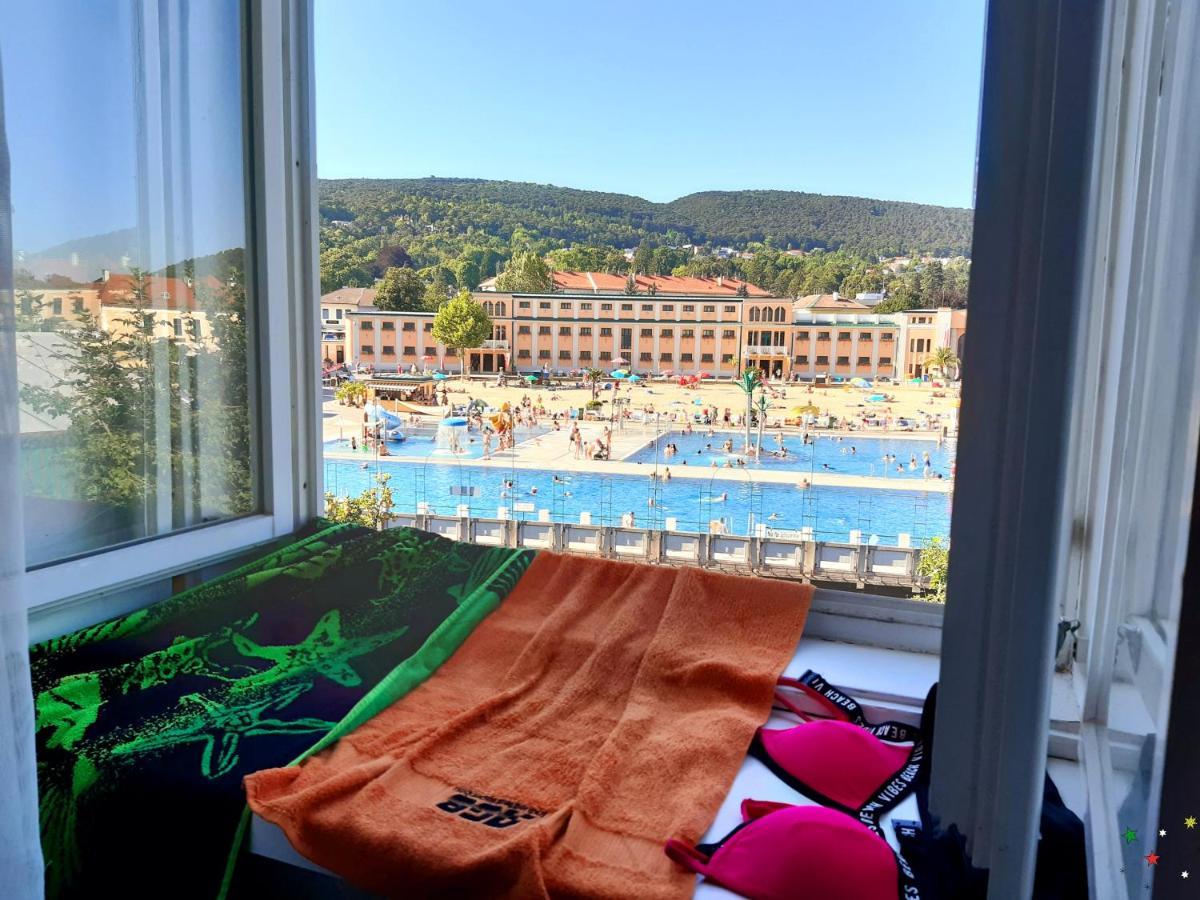 Pension Villa Inge Baden bei Wien Zewnętrze zdjęcie