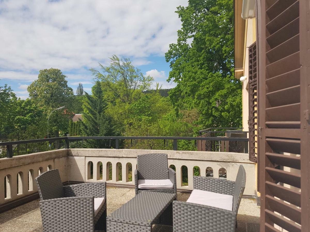 Pension Villa Inge Baden bei Wien Zewnętrze zdjęcie