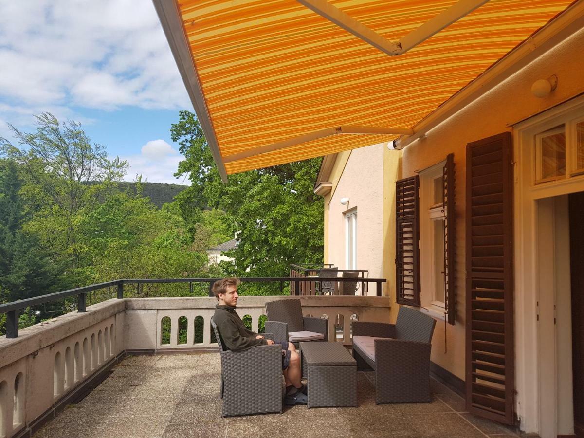 Pension Villa Inge Baden bei Wien Zewnętrze zdjęcie